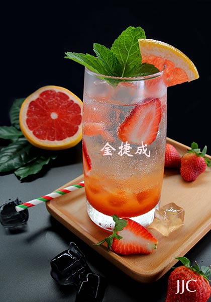 高(gāo)顔值夏季飲品上(shàng)新 -- 鮮百香芒果氣泡飲